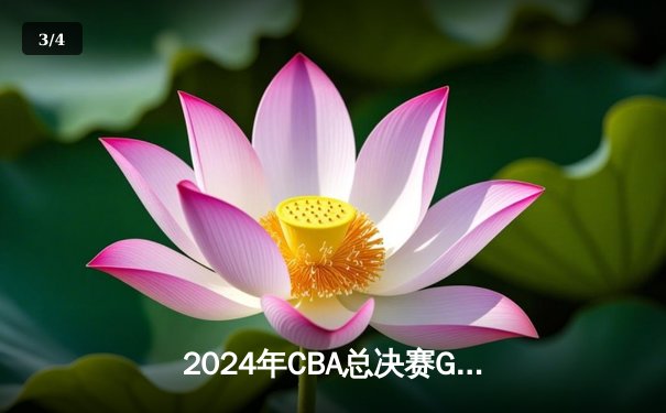 2024年CBA总决赛G3：辽宁本钢逆转广东宏远，张镇麟三分雨锁定胜局 - 3