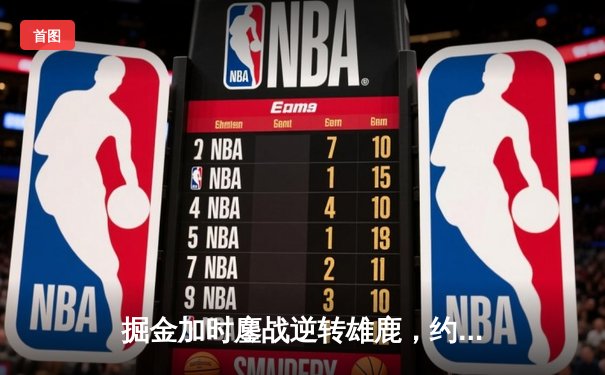 掘金加时鏖战逆转雄鹿，约基奇36+16+8主宰关键时刻