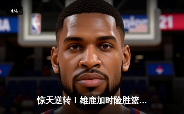 惊天逆转！雄鹿加时险胜篮网，字母哥44分主宰双加时鏖战 - 4