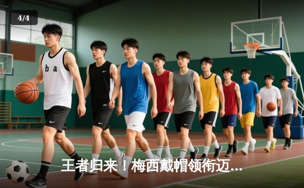 王者归来！梅西戴帽领衔迈阿密国际4-1逆转奥兰多城，解锁生涯第800球里程碑 - 4