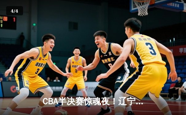 CBA半决赛惊魂夜！辽宁本钢加时逆转广东宏远，赵继伟砍35分创生涯新高 - 4