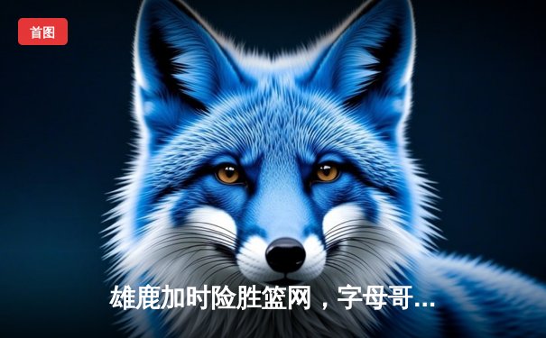 雄鹿加时险胜篮网，字母哥44分主宰关键时刻