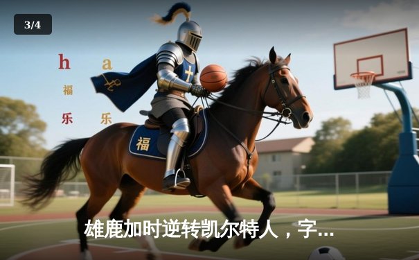 雄鹿加时逆转凯尔特人，字母哥44+14+7主宰北岸花园 - 3