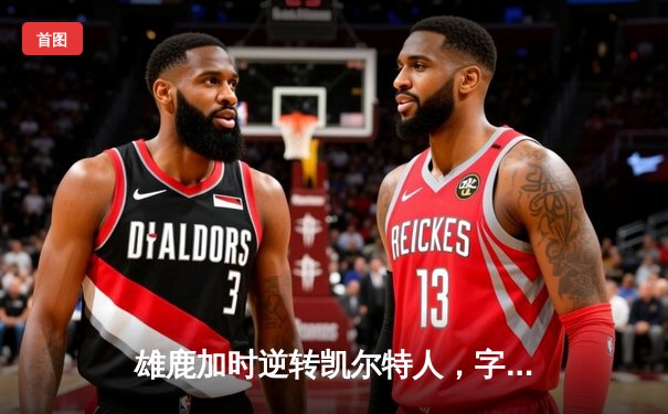 雄鹿加时逆转凯尔特人，字母哥44分创赛季新高